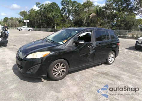 2015 Mazda Mazda5 Touring из США, поврежденный, VIN JM1CW2CL4F0182890